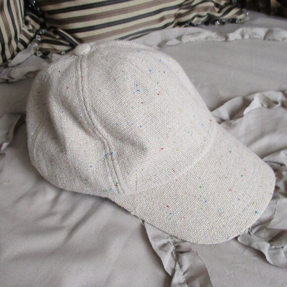 tweed ball cap main image 5